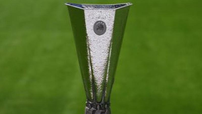 VIDEO! Trofeul Europa League a ajuns la Bucuresti