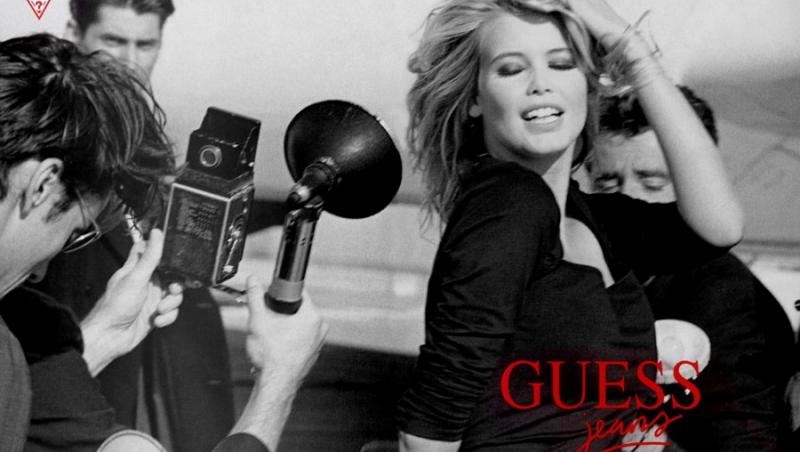 FOTO! Claudia Schiffer, asemanare izbitoare cu Brigitte Bardot