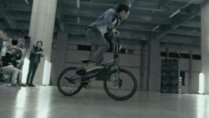 VIDEO! Bicicletele pot fi transformate in instrumente muzicale