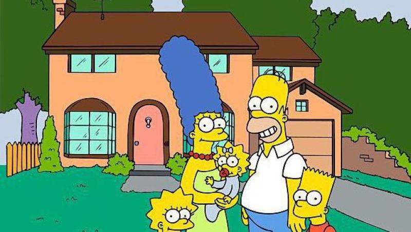 FOTO! Orasul in care locuieste familia Simpson este inspirat dintr-un loc din SUA