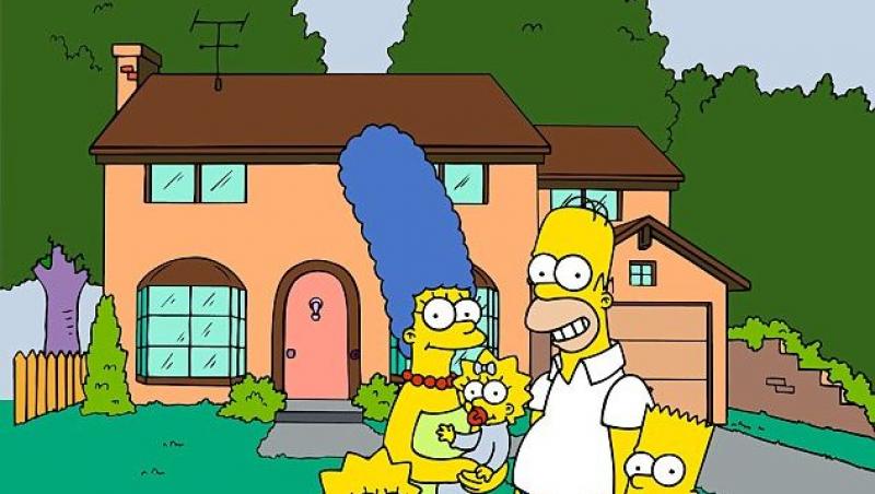 FOTO! Orasul in care locuieste familia Simpson este inspirat dintr-un loc din SUA