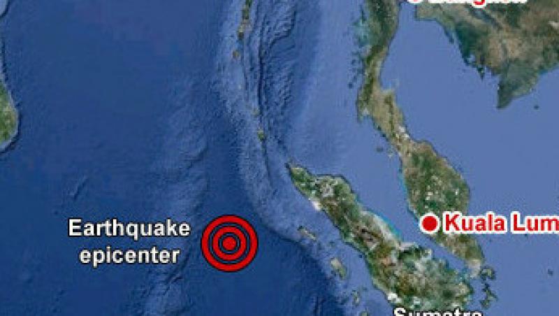 UPDATE! Cutremur de 8,7 grade in Indonezia: Alerta de tsunami a fost ridicata