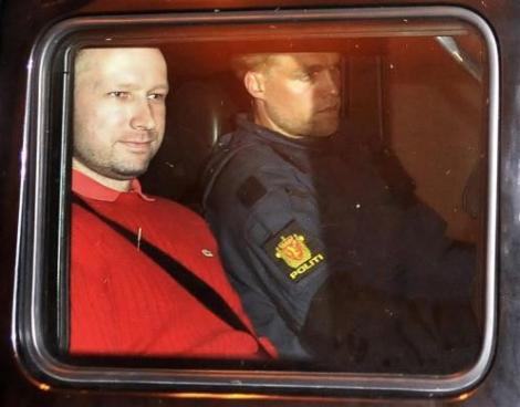 VIDEO! Breivik era sanatos psihic in momentul in care a comis atacul soldat cu 77 de victime