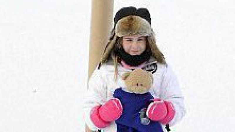 O fetita din Irlanda a devenit cel mai tanar explorator care a ajuns la Polul Nord