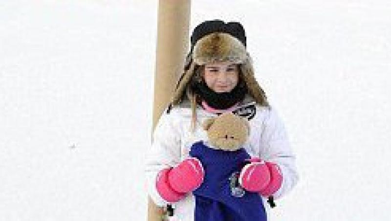 O fetita din Irlanda a devenit cel mai tanar explorator care a ajuns la Polul Nord
