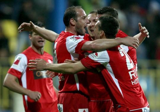 Dinamo si Rapid voi juca finala Cupei Romaniei