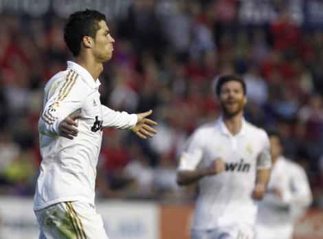 Cristiano Ronaldo si-a egalat recordul de goluri marcate in Primera Division