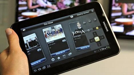 Samsung va lansa doua tablete cu functie de telecomanda universala