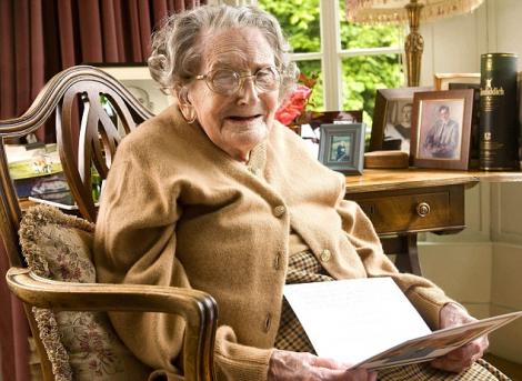 Cea mai batrana femeie din Scotia a murit la varsta de 110 ani