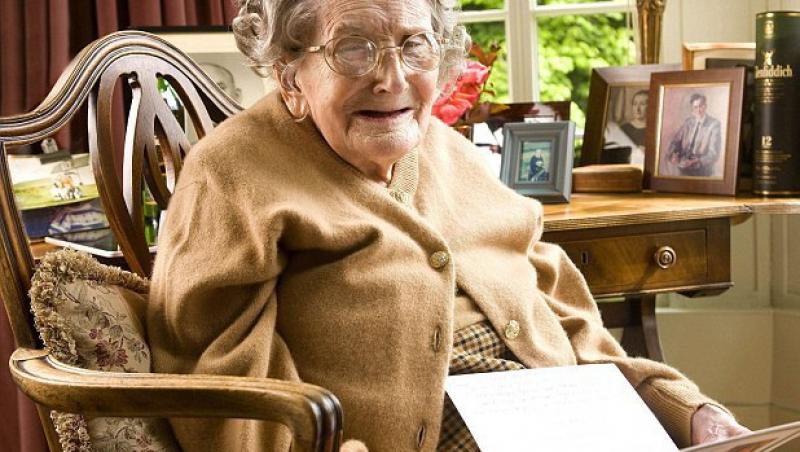Cea mai batrana femeie din Scotia a murit la varsta de 110 ani