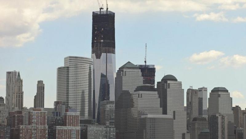 Freedom Tower - la un etaj distanta de a deveni cea mai inalta cladire din New York