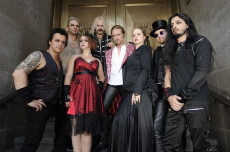 Concert Therion la Bucuresti