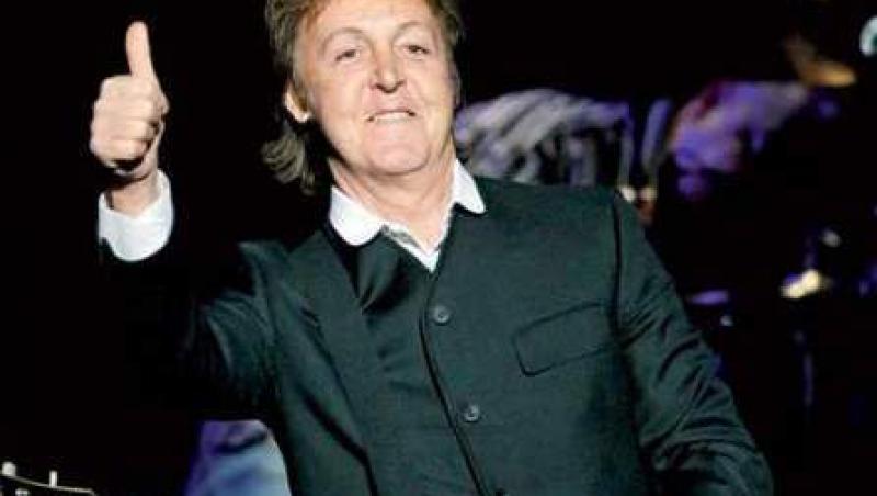 Sir Paul McCartney este cel mai bogat muzician din Marea Britanie