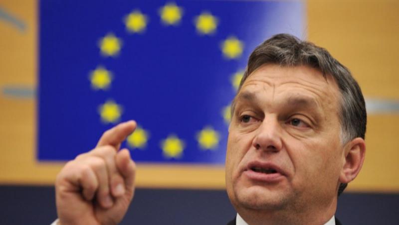 Premierul ungar, Viktor Orban, acuza UE si FMI de 