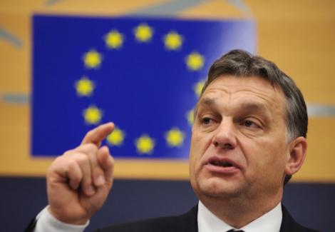 Premierul ungar, Viktor Orban, acuza UE si FMI de "santaj"