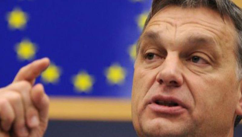 Premierul ungar, Viktor Orban, acuza UE si FMI de 