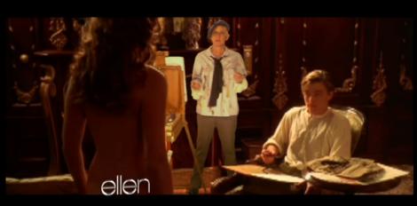 VIDEO! Ellen DeGeneres a parodiat filmul Titanic!