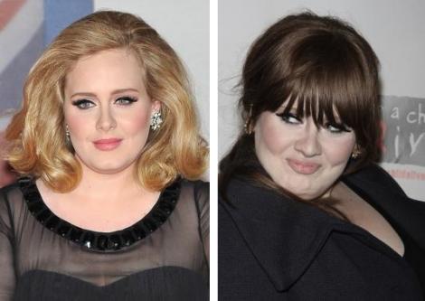 FOTO! Adele si-a modificat nasul! Vezi cum arata acum!