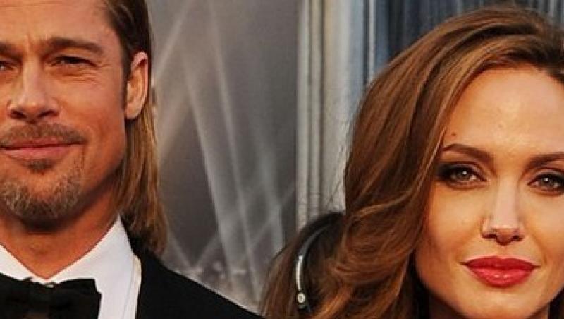 FOTO! Brad Pitt si Angelina Jolie, un nou film impreuna