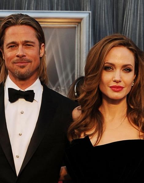 FOTO! Brad Pitt si Angelina Jolie, un nou film impreuna