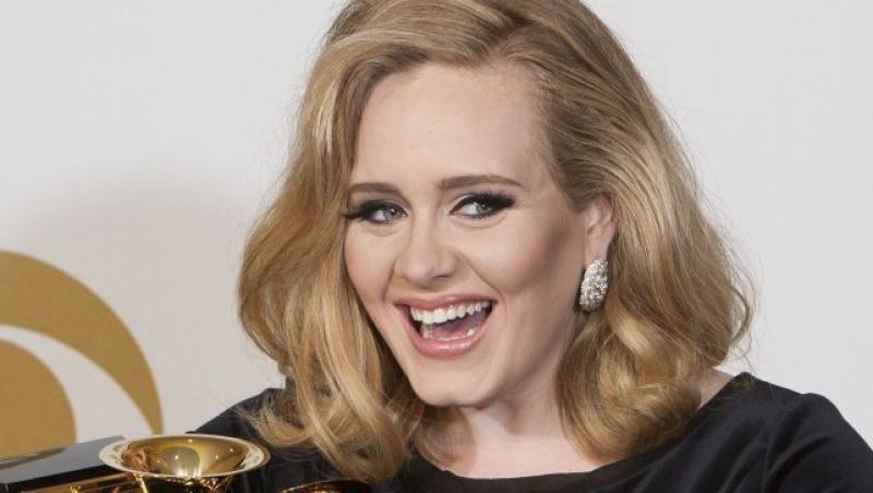 VIDEO! Adele este cea mai bogata artista din Marea Britanie