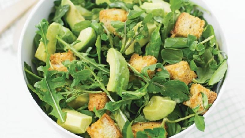 Reteta de post a zilei: Salata cu avocado