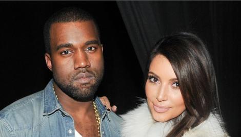 Kanye West, cadou de 30.000 de lire sterline pentru Kim Kardashian