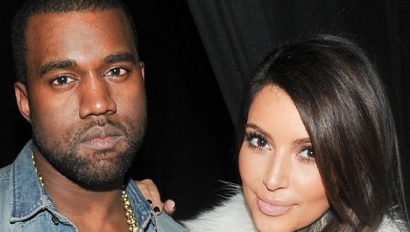 Kanye West, cadou de 30.000 de lire sterline pentru Kim Kardashian
