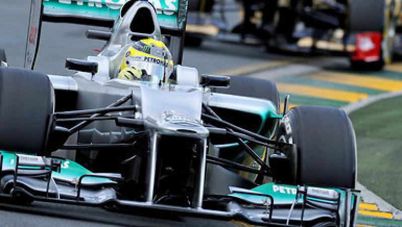 Nico Rosberg va pleca din pole position in Marele Premiu al Chinei