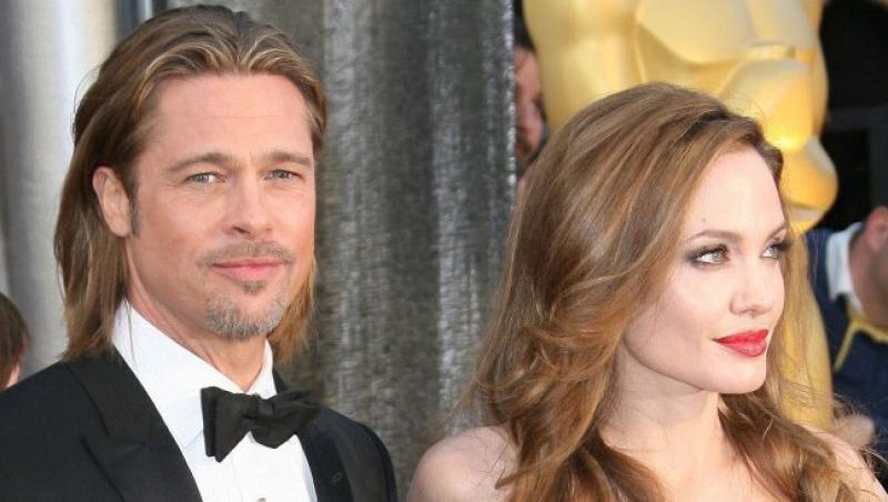 VIDEO! Angelina Jolie si Brad Pitt au decis sa se logodeasca