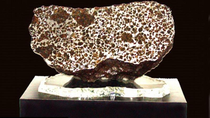 FOTO! Fukang - Cel mai frumos si mai misterios meteorit