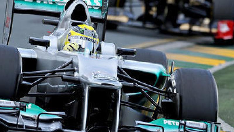 Nico Rosberg a castigat Marele Premiu al Chinei!