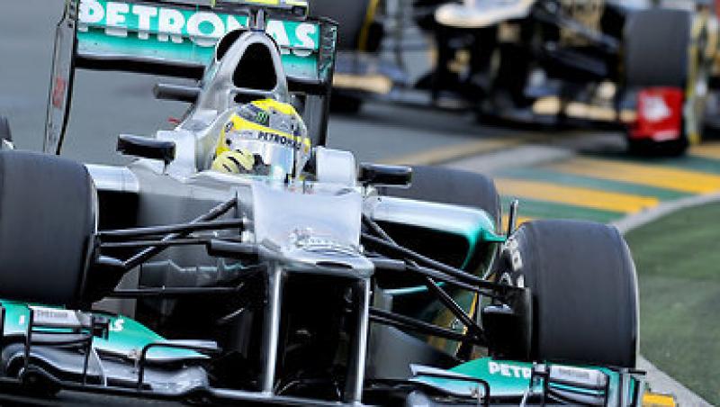 Nico Rosberg a castigat Marele Premiu al Chinei!