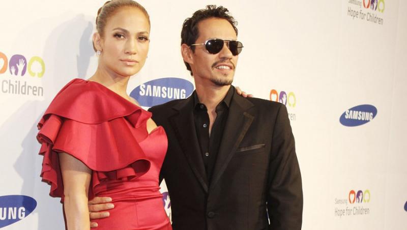 Marc Anthony, distrus de relatia lui Jennifer Lopez