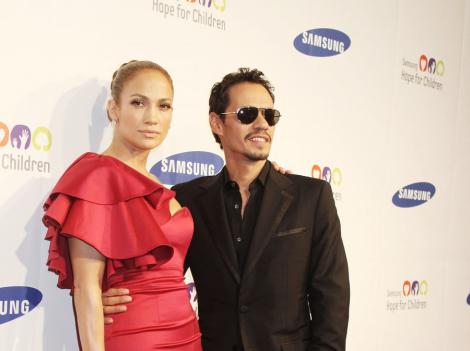 Marc Anthony, distrus de relatia lui Jennifer Lopez