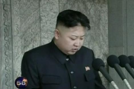 Kim Jong Un, la primul sau discurs televizat: "Sa mergem inainte catre victoria finala"