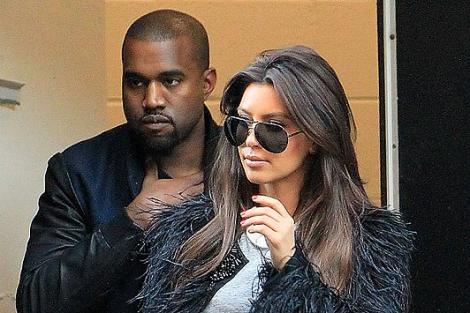 Kim Kardashian si Kanye West s-au despartit!
