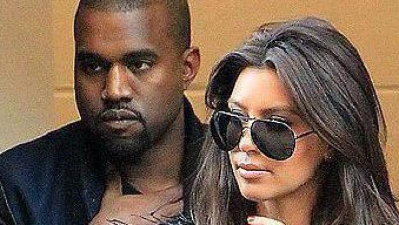 Kim Kardashian si Kanye West s-au despartit!