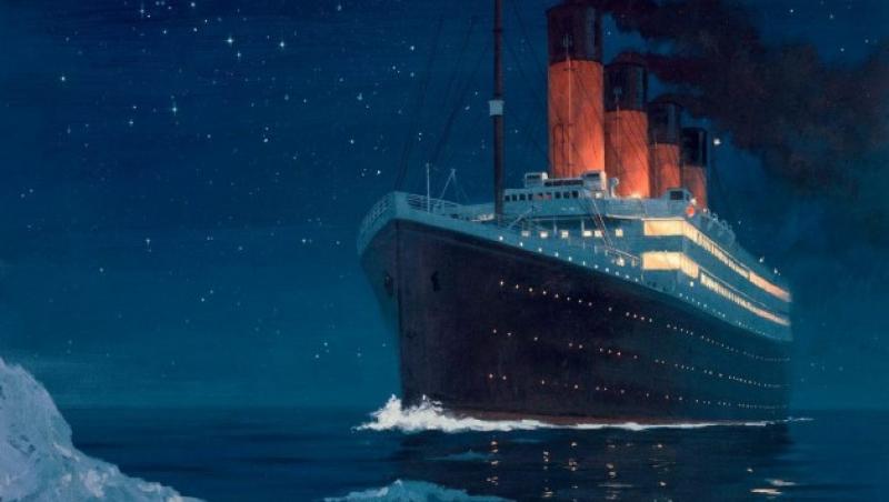 VIDEO! Naufragiul navei Titanic, comemorat pe apa
