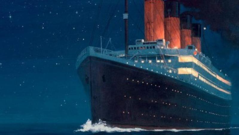 VIDEO! Naufragiul navei Titanic, comemorat pe apa