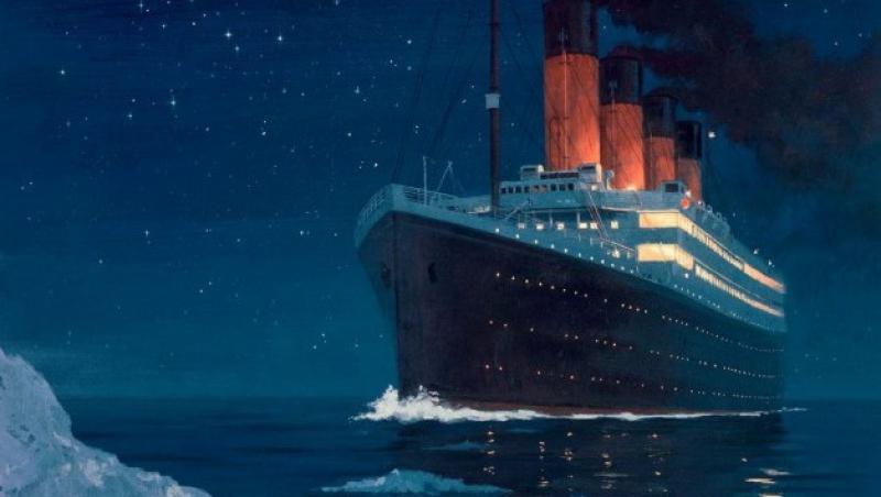 VIDEO! Naufragiul navei Titanic, comemorat pe apa