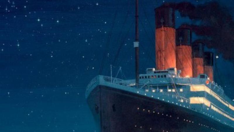 VIDEO! Naufragiul navei Titanic, comemorat pe apa