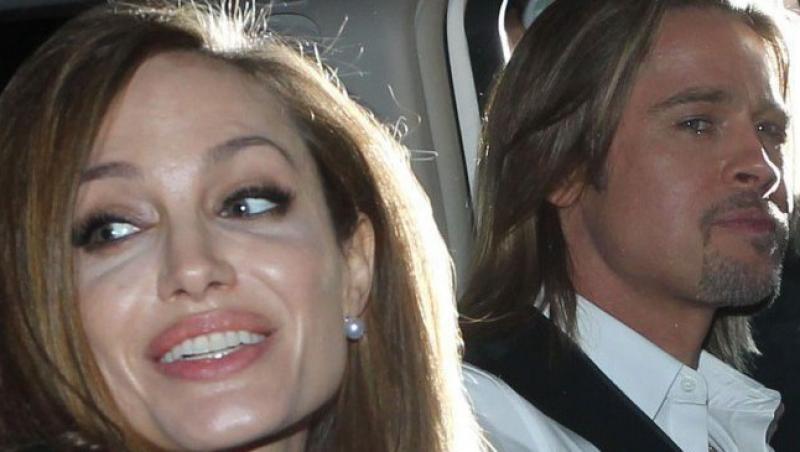 Angelina Jolie a recunoscut: l-a inselat pe Brad Pitt!