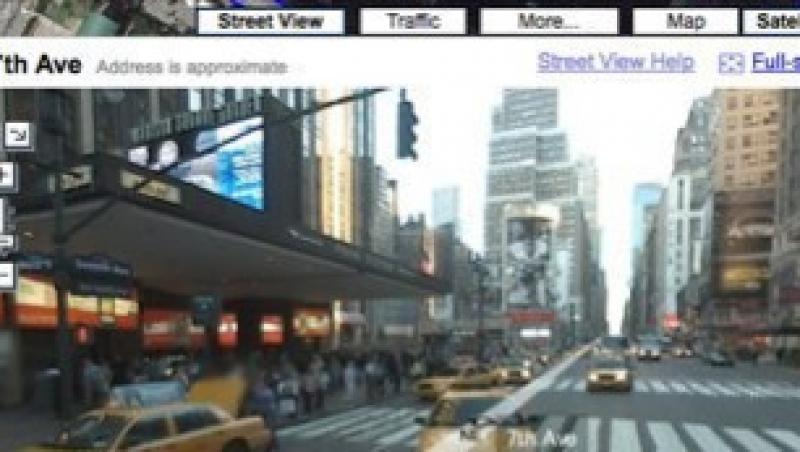 Google, amendat cu 25.000 de dolari din cauza programului Street View