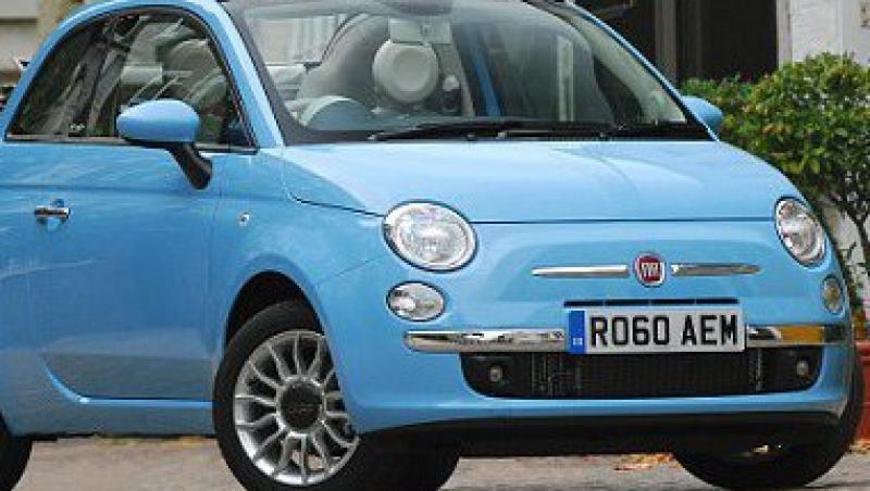 Fiat 500 este cea mai vandalizata masina