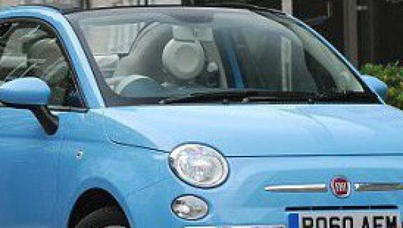 Fiat 500 este cea mai vandalizata masina
