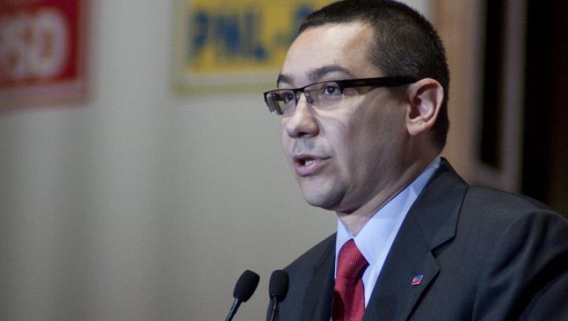 Victor Ponta: Locul lui Blejanar este in fata instantei
