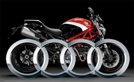 Audi va cumpara Ducati pentru 860 milioane de euro