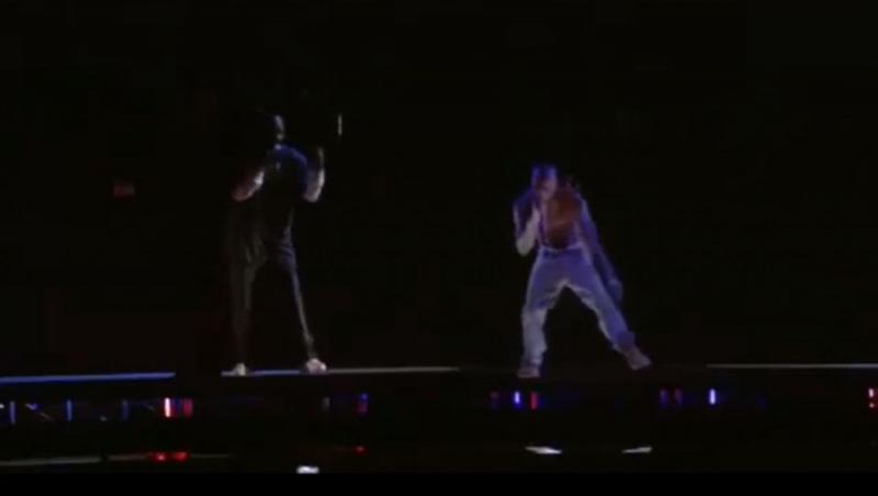 VIDEO! Snoop Dogg si Dr. Dre au cantat cu 2Pac la Coachella!