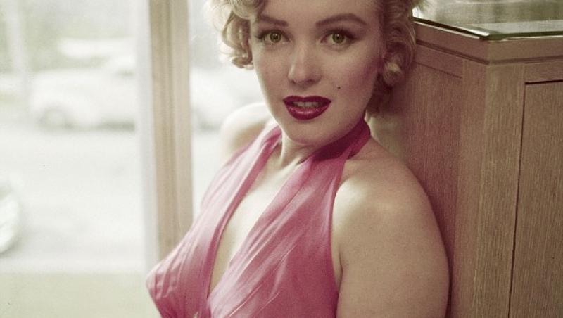 FOTO! Fotografii nemaivazute cu Marilyn Monroe, din anul 1952